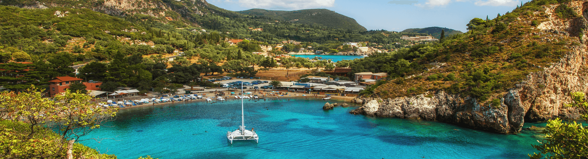 חבילות נופש לקורפו